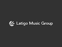 the logo for latio music group
